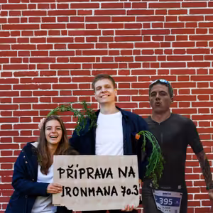 #16 PŘÍPRAVA NA IRONMANA 70.3 - strava, trénink a suplementace