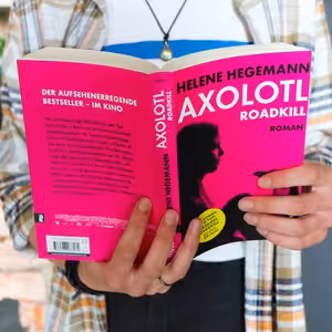 Funken Gruven Podcast p.7 - Helene Hegemann: Axolotl Roadkill