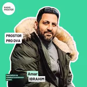 Instruktor kurzů přežití Ibrahim: V extrémní situaci si poradí jen procento obyvatel. Lidé si myslí, že jsme v nějaké bezpečné bublině