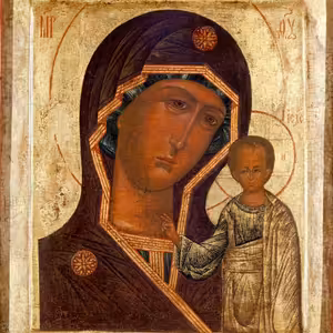 *13. Kazanská ikona Bohorodičky