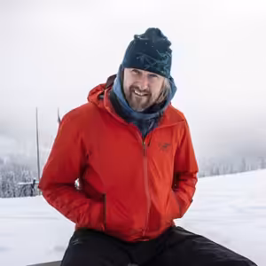 Krkonošský boudař Petr Bárta