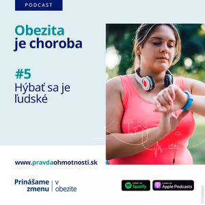 #5 Hýbať sa je ľudské