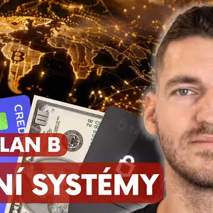Bankovní KRACHY a RIZIKA: Jsou BITCOIN a STABLECOINY budoucnost plateb? I Jan Marvan I PLAN B #4