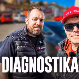 Diagnostika baterie Tesly