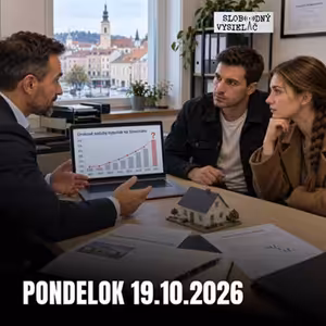 Finančné zdravie 197 - 2026-10-19 „Zdražovanie hypoték„