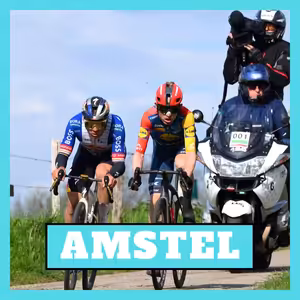 EVENEPOEL a SKJELMOSE. Repete na AMSTEL GOLD RACE