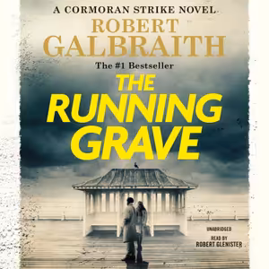 🌊 Robert Galbraith alias J. K. Rowling: The Running Grave