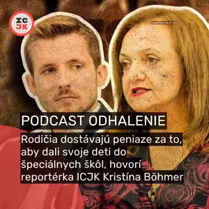 Rodičia dostávajú peniaze za to, aby dali svoje deti do špeciálnych škôl, tvrdí Böhmer z ICJK