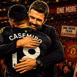 One more year Casemiro? Carrick vrátil United do Ligy majstrov