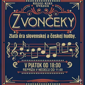 Zvončeky - 29.05.2026 - hosť: Dominika Call