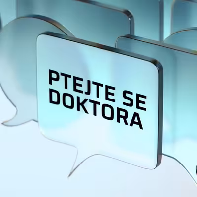 PTEJTE SE DOKTORA