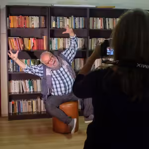 Neposielajte mi fotky, nič z nich nemám: Podujatie Nevidím ale fotím