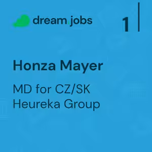 #47 - Honza Mayer - 1.díl - MD of CZ/SK - Heureka Group