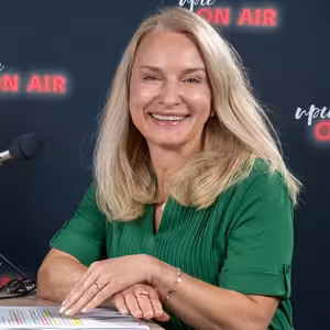 UPCE ON Air: O (ne)výhodách používání AI ke studiu s Kateřinou Mazurovou