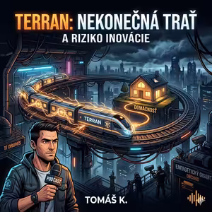 # 323 Terran: Vlak, ktorý vám rozsvieti dom