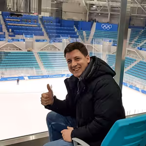 Slovák Michal Dutko hovorí o prípravách pred ZOH 2018 v Južnej Kórei