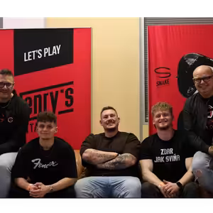 Géčko slaví 5 let - Živý koncert + rozhovor Lumeny