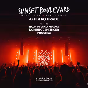 PROGREZ | Sunset Boulevard After Party | 31.05.2025