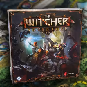 Zaklínač - deskovka