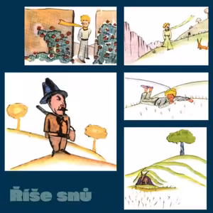 MALÝ PRINC (8) - Antoine de Saint-Exupéry - Četba na pokračování