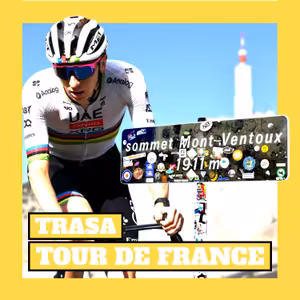 MONT VENTOUX nebo COL DE LA LOZE. Co čeká peloton TOUR DE FRANCE 2025?