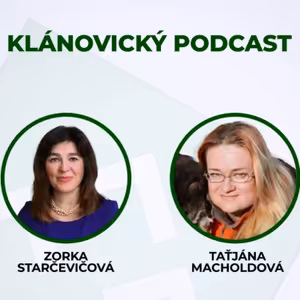 Klánovický Podcast - Taťjana Macholdová