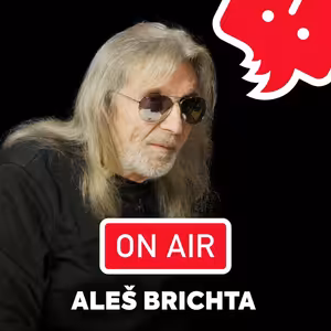 Aleš Brichta ON AIR: „Petr Janda je praotec českého bigbítu i metalu."
