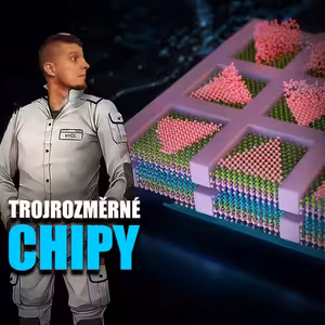 Čipy rostou do výšky – vznikají 3D struktury | Vědátornews