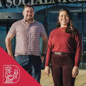 International students at FSV UK: Rose Smith and Ronan Wordsworth about their studies, life in Prague and PhD journey