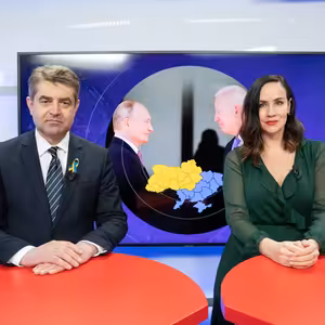 Když padne Ukrajina, máte tanky na hranicích EU, varuje velvyslanec. „Ve válce už jsme,“ říká