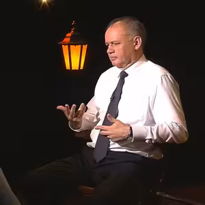 .pod lampou Andrej Kiska: Môj sen o Slovensku