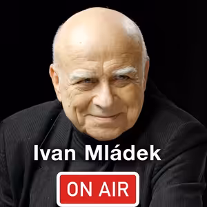 Ivan Mládek ON AIR: „O Metallice jsem si myslel, že je to kapela z Chrudimi."