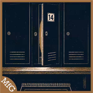 Skříňka č. 14