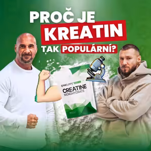 Proč dnes bere kreatin skoro každý? Věda mluví jasně