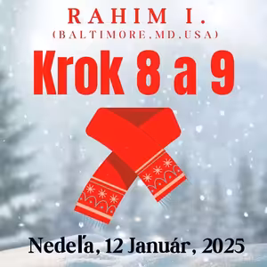 Rahim I. (Baltimore, MD. USA) Krok 8 a 9