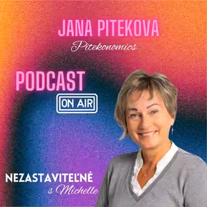 Jana Piteková z Pitekonomics
