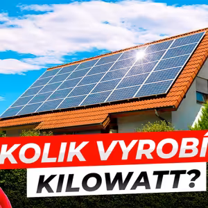Kolik vyrobím kilowatt z fotovoltaiky ?