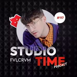 FVLCRVM ve Studiotime #117: „Zásadně nepoužívám Splice, radši sampluju sám sebe."