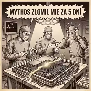 Apple minul miliardy. Mythos to prelomil za 5 dní.