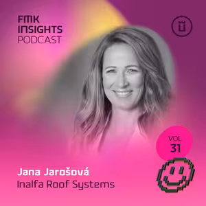 E31 / Baví ma rozbiehať projekty na zelenej lúke - Jana Jarošová