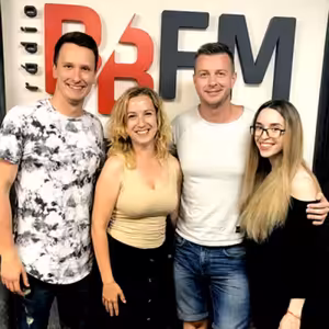 Táňa Székely a Lukáš Pinček sa prišli do BB FM rádia rozlúčiť so svojim rekordom