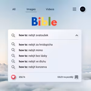 HOW TO: Nebýt svatoušek - Matěj
