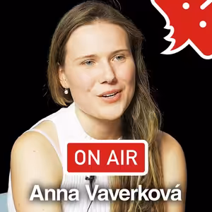 Anna Vaverková ON AIR: „Rap neposlouchám, ale jeho práce s češtinou je mi blízká."