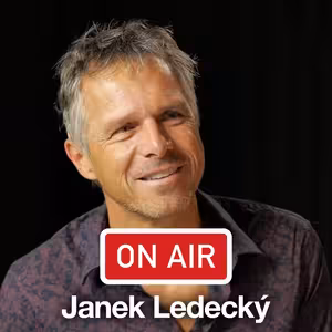 Janek Ledecký ON AIR: „Nikdy nemám plán B."