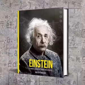 TIP na knihu: Einstein, ilustrovaný životopis | Walter Isaacson