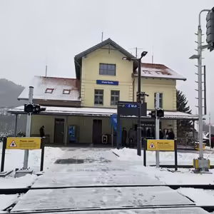 Nejkrásnější železniční tratě v Česku a v zahraničí