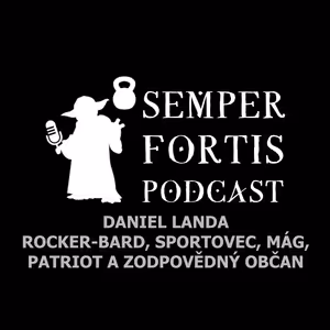 Daniel Landa: Rocker/bard, sportovec, mág, patriot a zodpovědný občan