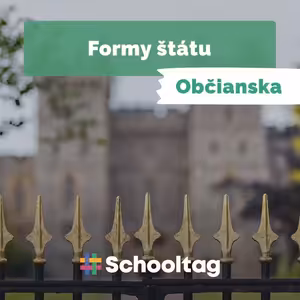 #Občianska: Formy štátu | Politológia