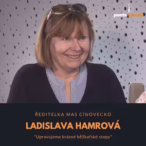 Ladislava Hamrová – ředitelka MAS Cínovecko: Upravujeme krásné běžkařské stopy