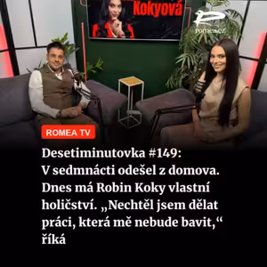 Desetiminutovka #149: V sedmnácti odešel z domova. Dnes má Robin Koky vlastní holičství. „Nechtěl jsem dělat práci, která mě nebude bavit,“ říká
